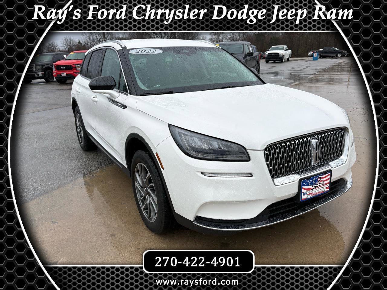 2022 Lincoln Corsair Base