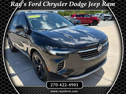 2022 Buick Envision Essence SUV