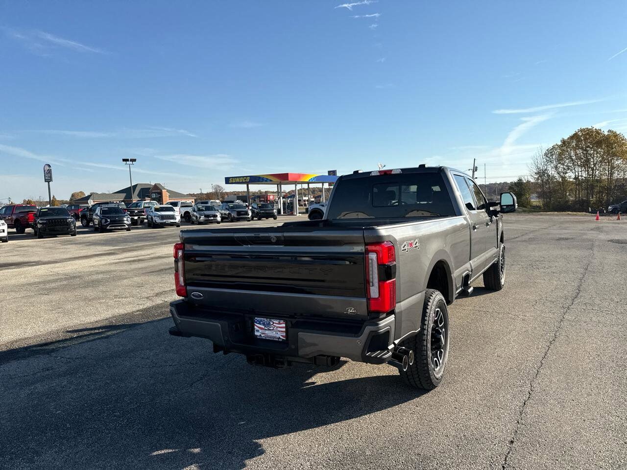 2026 Ford F-350 Super Duty Platinum - Photo 7