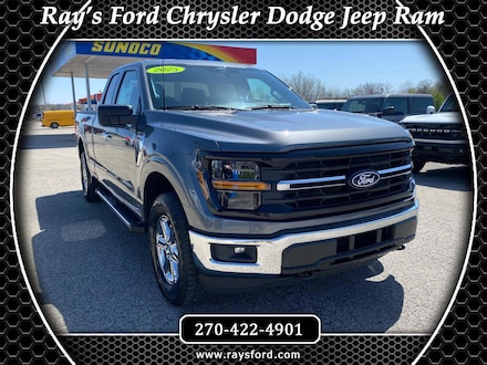 2025 Ford F-150 XLT Truck SuperCab