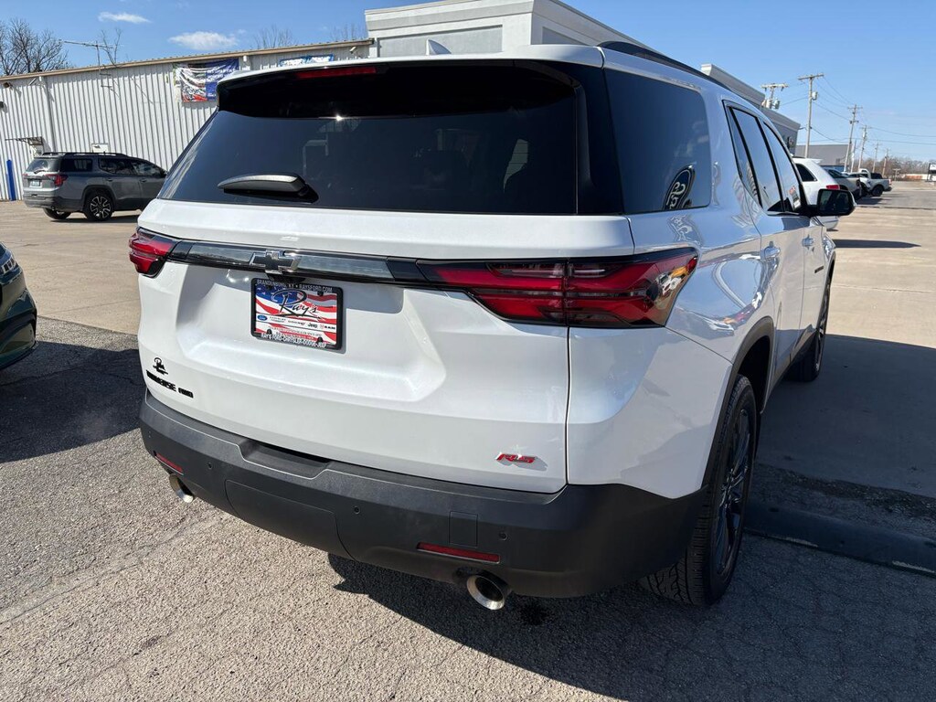 Used 2023 Chevrolet Traverse RS SUV