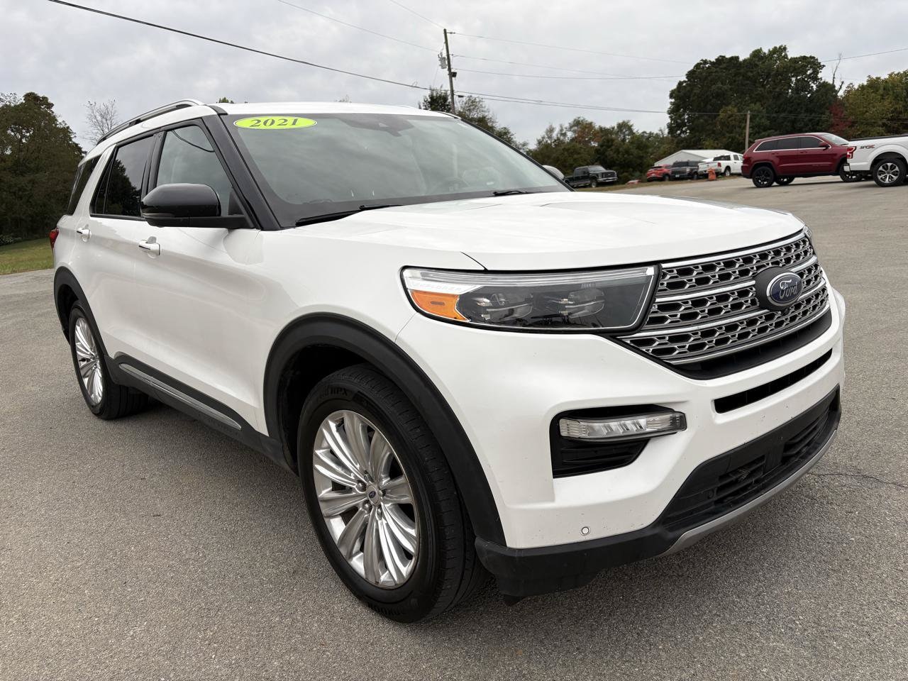 2021 Ford Explorer
