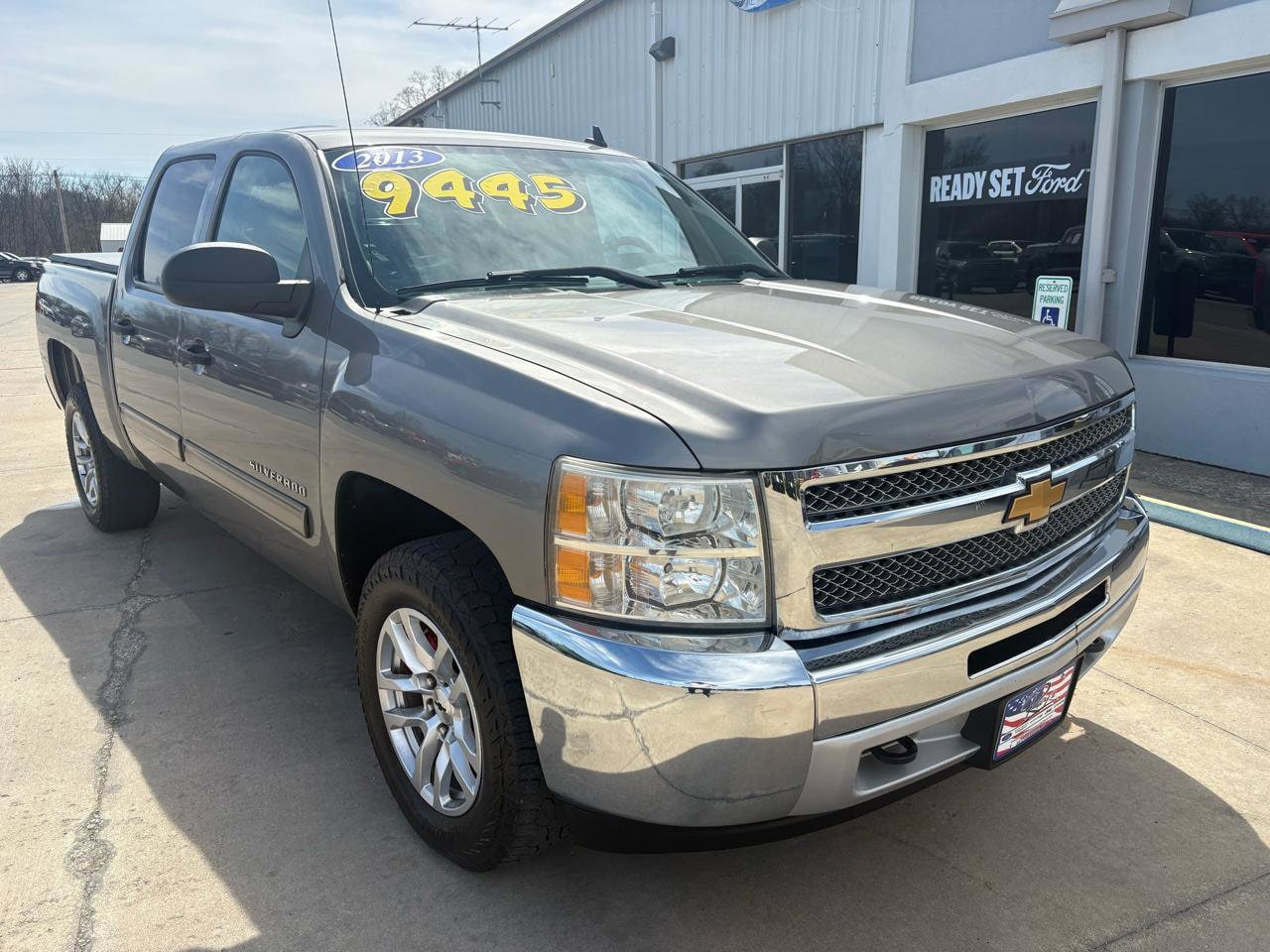 2013 Chevrolet Silverado 1500 LT