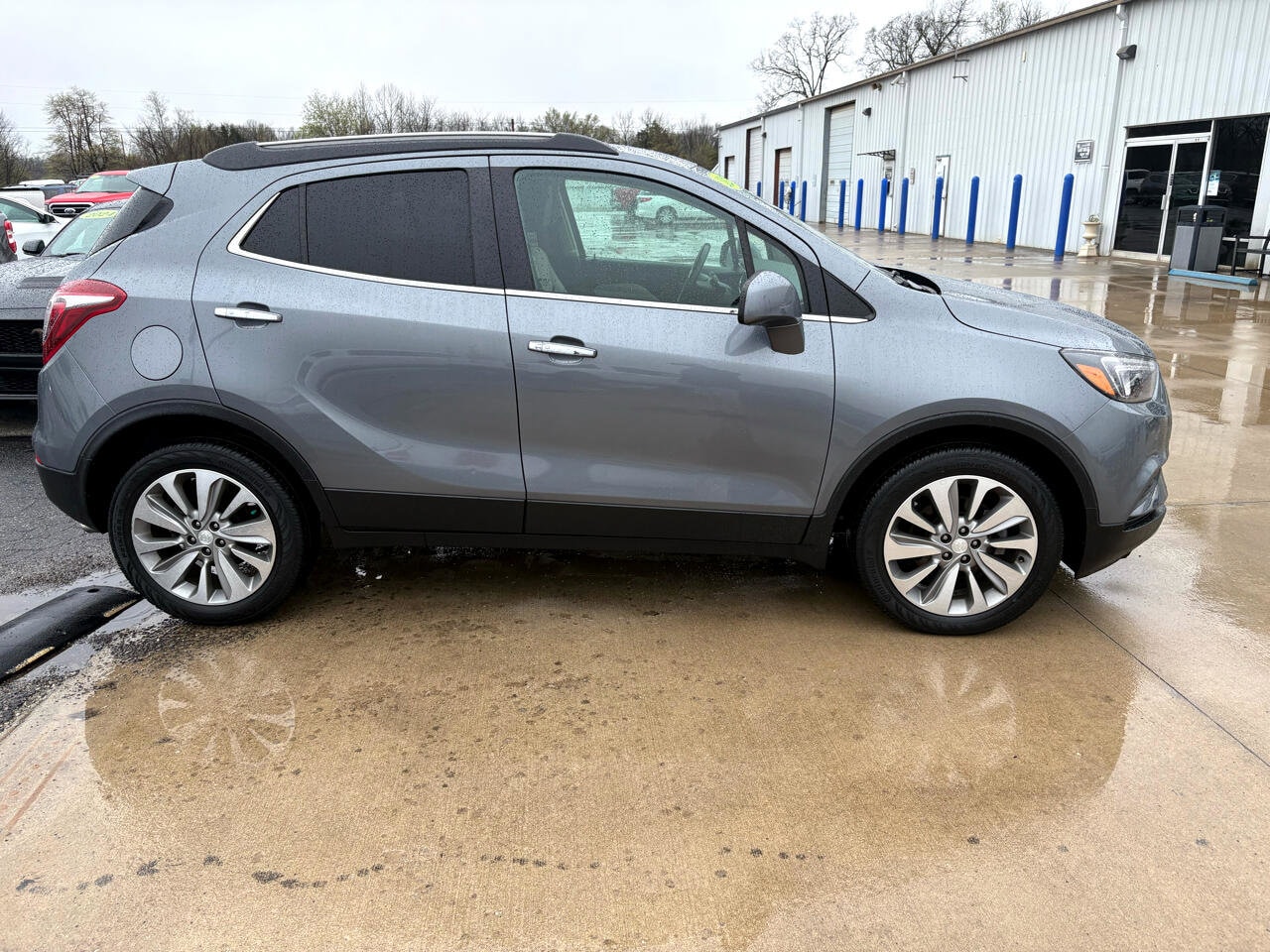 Used 2020 Buick Encore Preferred with VIN KL4CJASB4LB048196 for sale in Brandenburg, KY