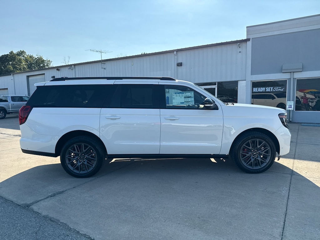 New 2025 Ford Expedition Max Platinum SUV