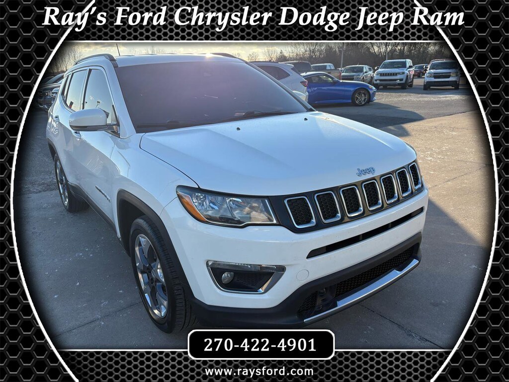 Used 2021 Jeep Compass Limited SUV