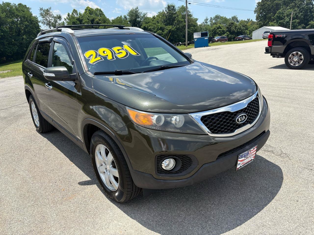 2011 Kia Sorento LX AT 4WD's photo