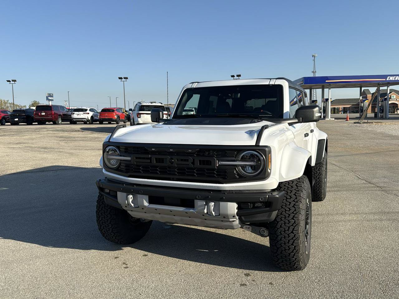 2026 Ford Bronco Raptor SUV