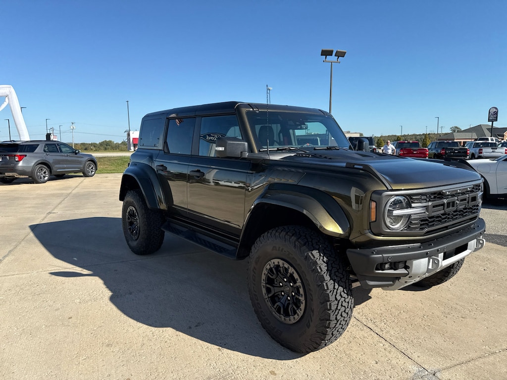 New 2025 Ford Bronco Raptor SUV