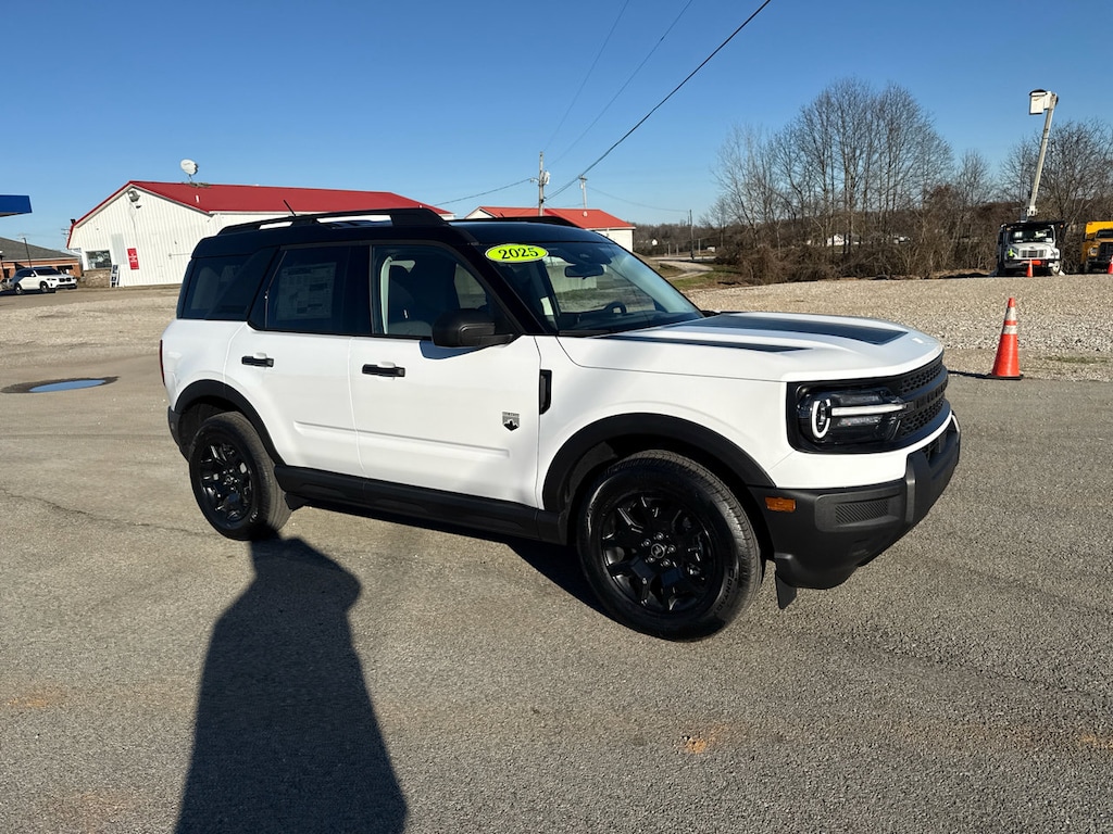 New 2025 Ford Bronco Sport Big Bend SUV