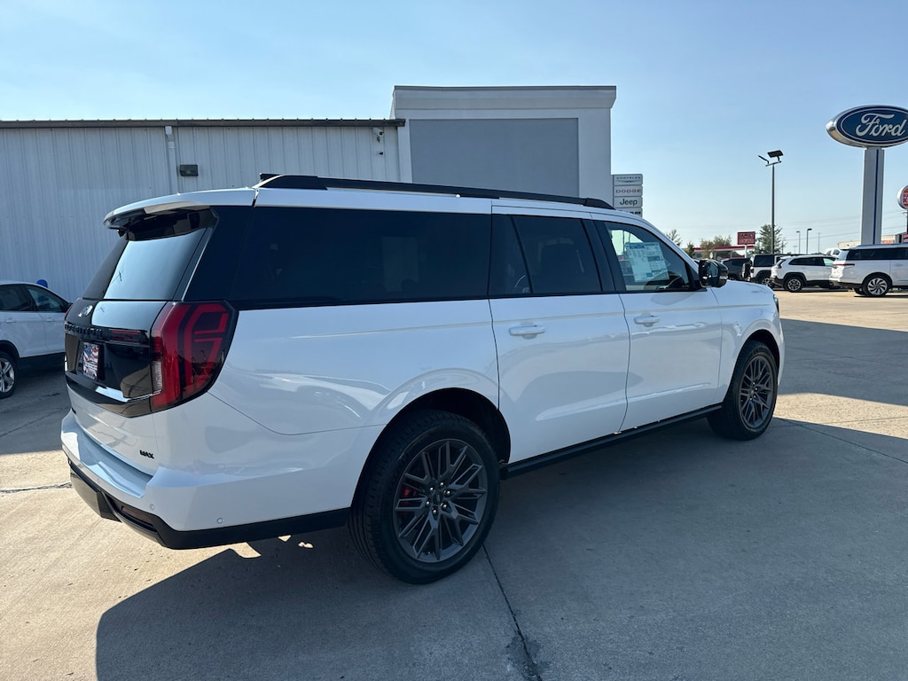 New 2025 Ford Expedition Max Platinum SUV