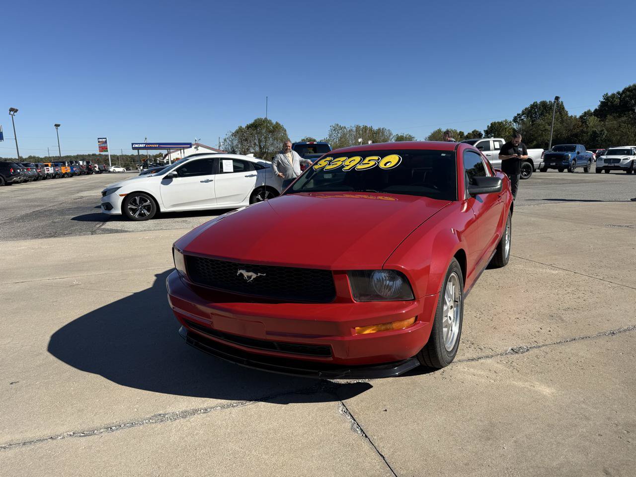 2008 Ford Mustang