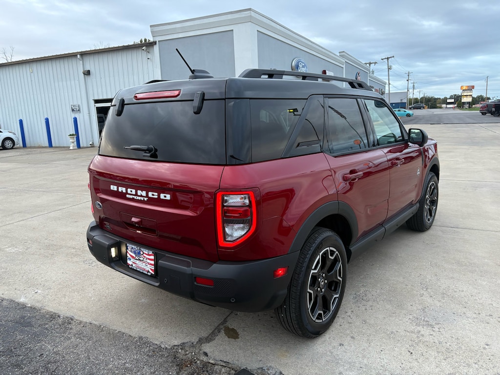 New 2025 Ford Bronco Sport Outer Banks SUV