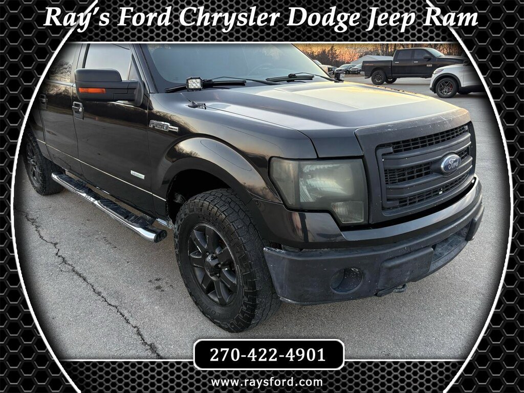 Used 2014 Ford F-150 Truck SuperCrew Cab