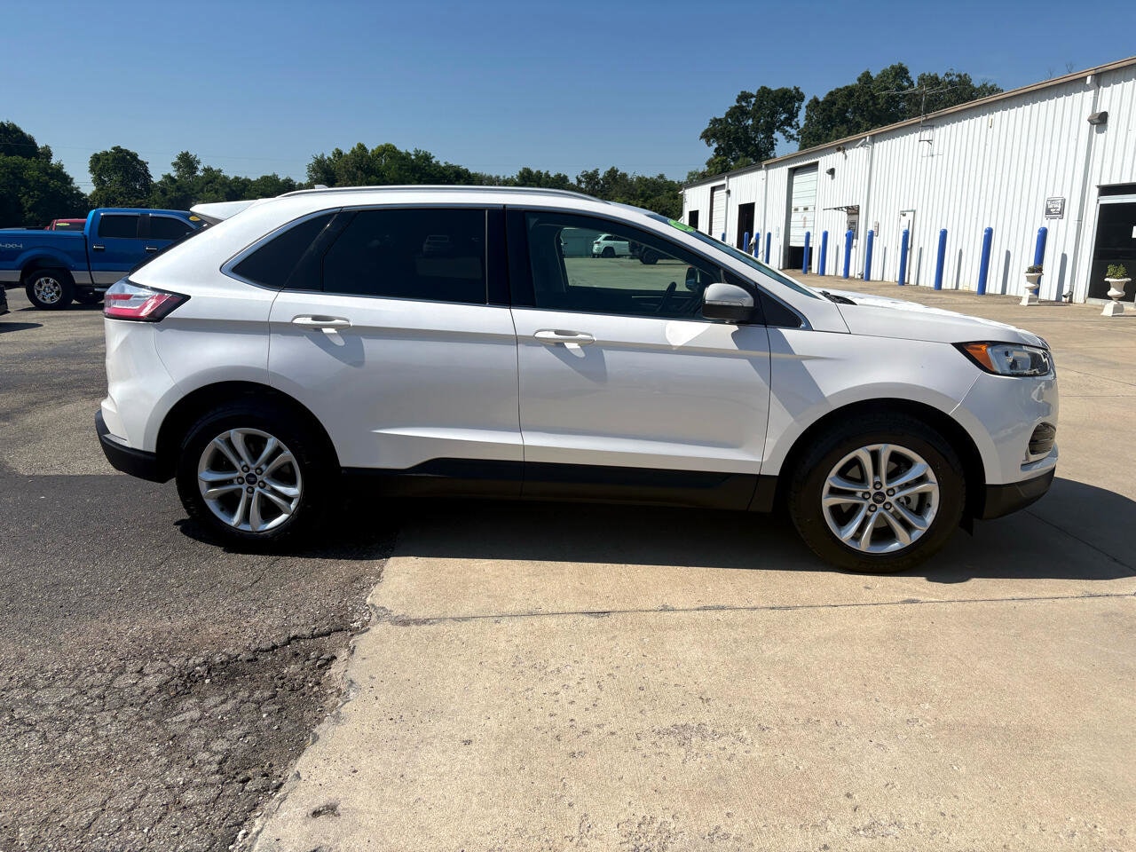 Used 2019 Ford Edge SEL with VIN 2FMPK3J98KBC33774 for sale in Brandenburg, KY