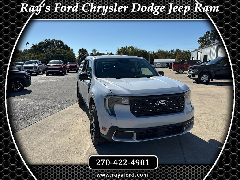 New 2025 Ford Maverick Lariat Truck SuperCrew