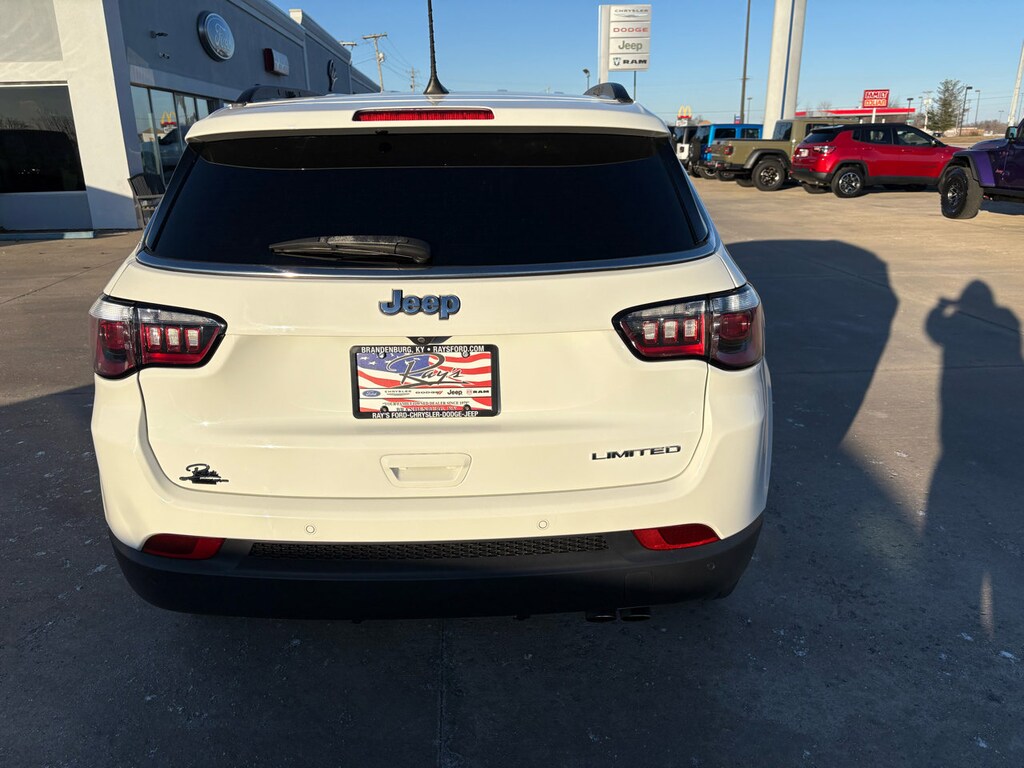 Used 2021 Jeep Compass Limited SUV