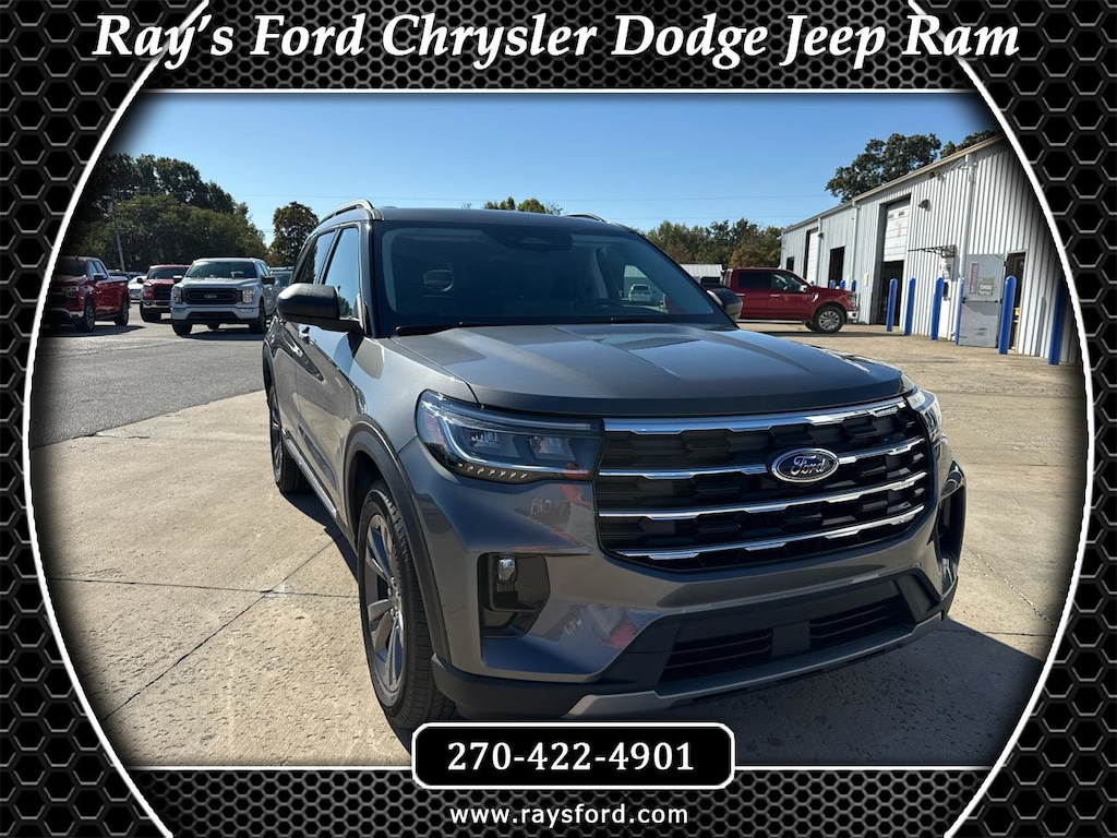 New 2025 Ford Explorer Active SUV