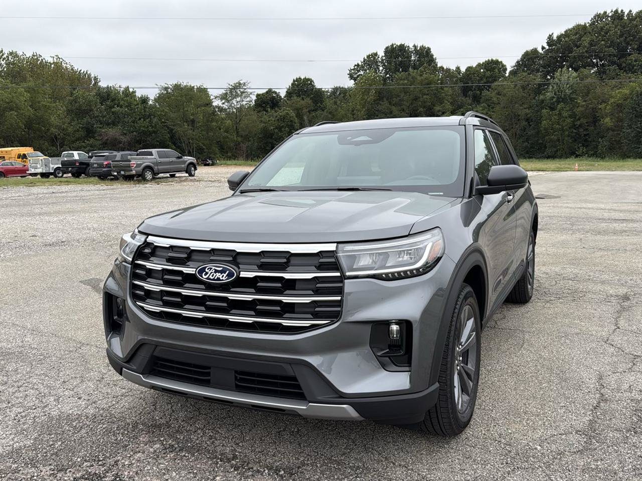 2027 Ford Explorer Active SUV