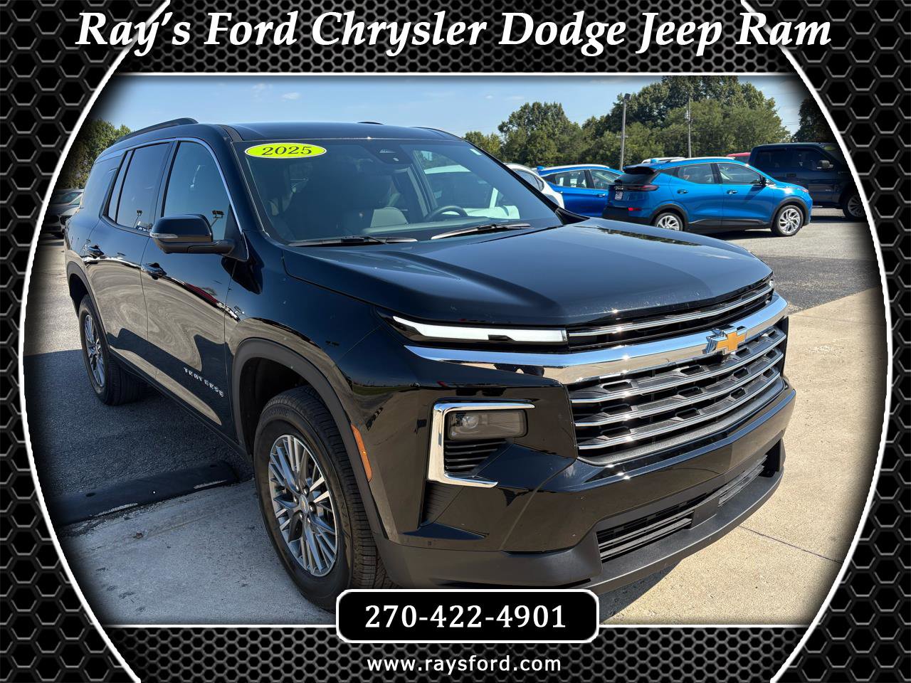 2025 Chevrolet Traverse LT's photo