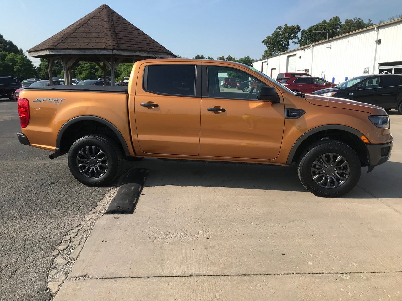 Used 2020 Ford Ranger XLT with VIN 1FTER4FH6LLA06727 for sale in Brandenburg, KY