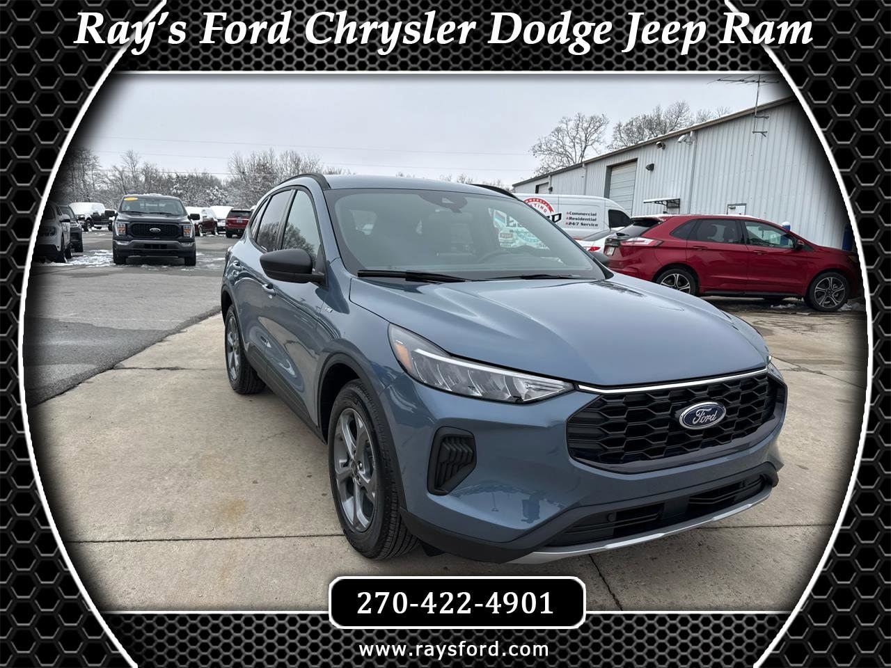 2026 Ford Escape ST-Line