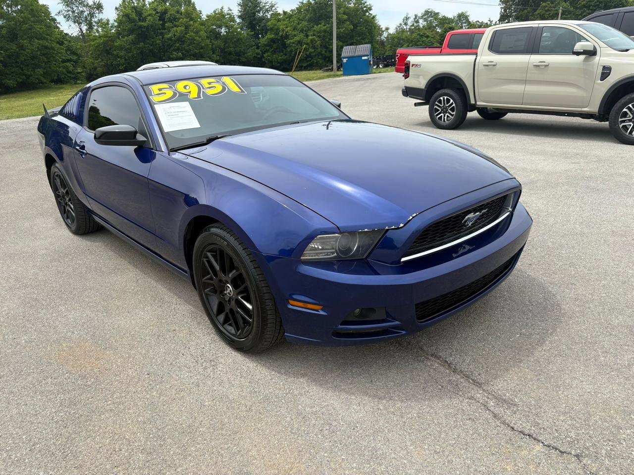 2014 Ford Mustang's photo