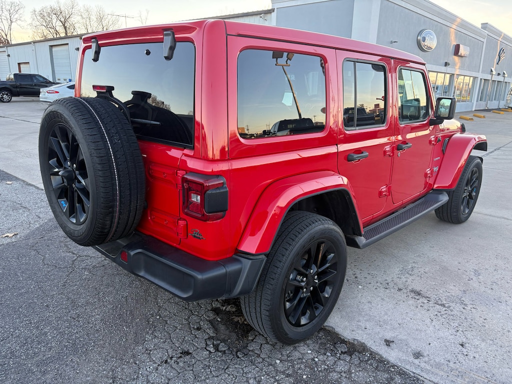 Used 2023 Jeep Wrangler 4xe Sahara SUV