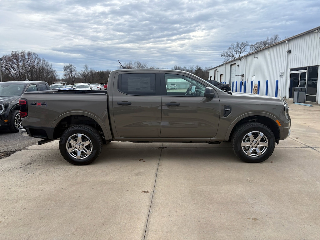 New 2025 Ford Ranger XLT Truck SuperCrew