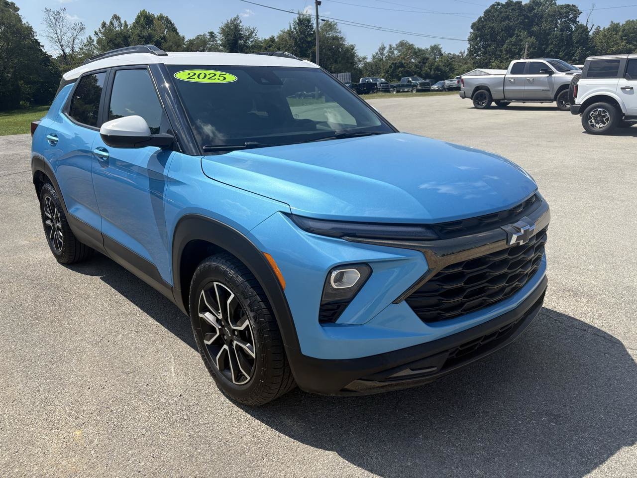 2025 Chevrolet Trailblazer