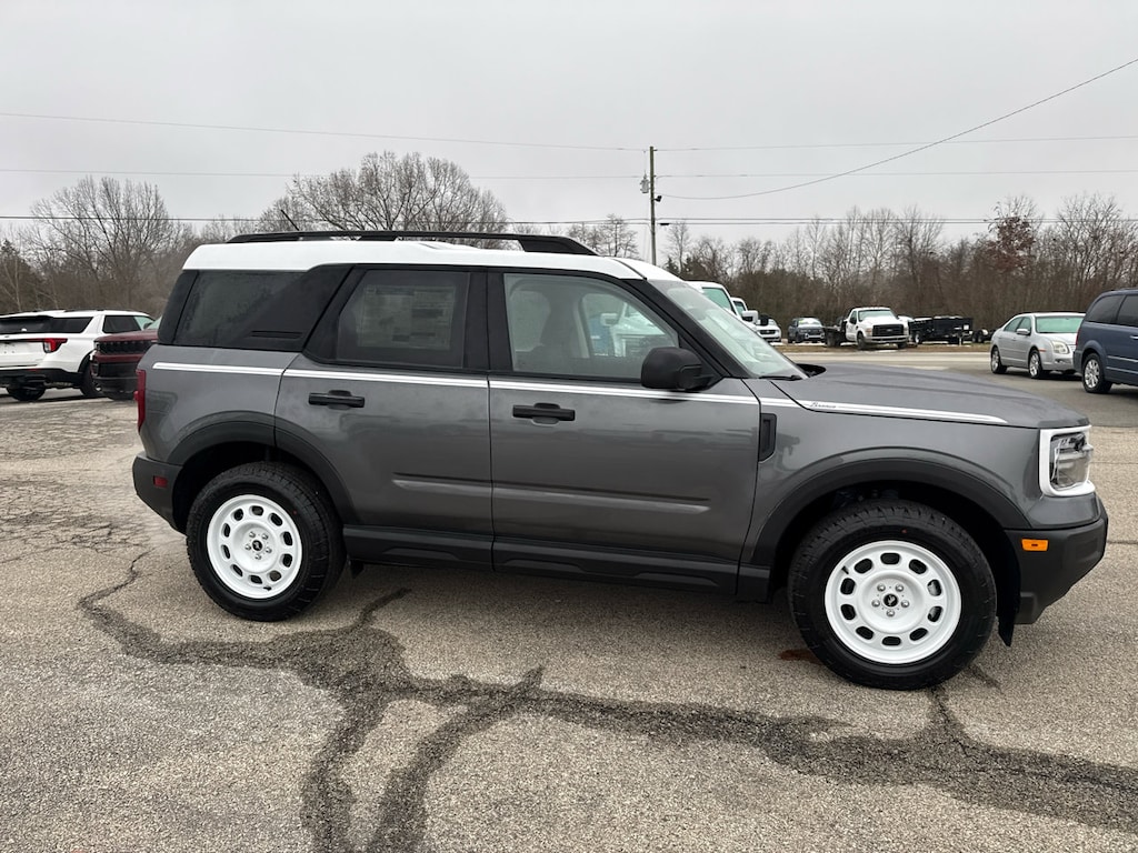 New 2025 Ford Bronco Sport Heritage SUV