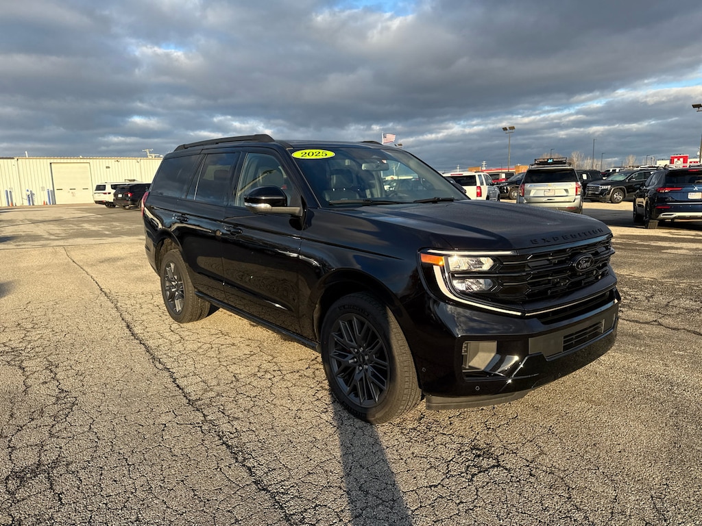 New 2025 Ford Expedition Platinum SUV