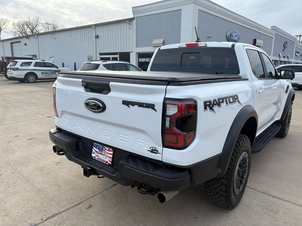 Used 2025 Ford Ranger Raptor Truck SuperCrew