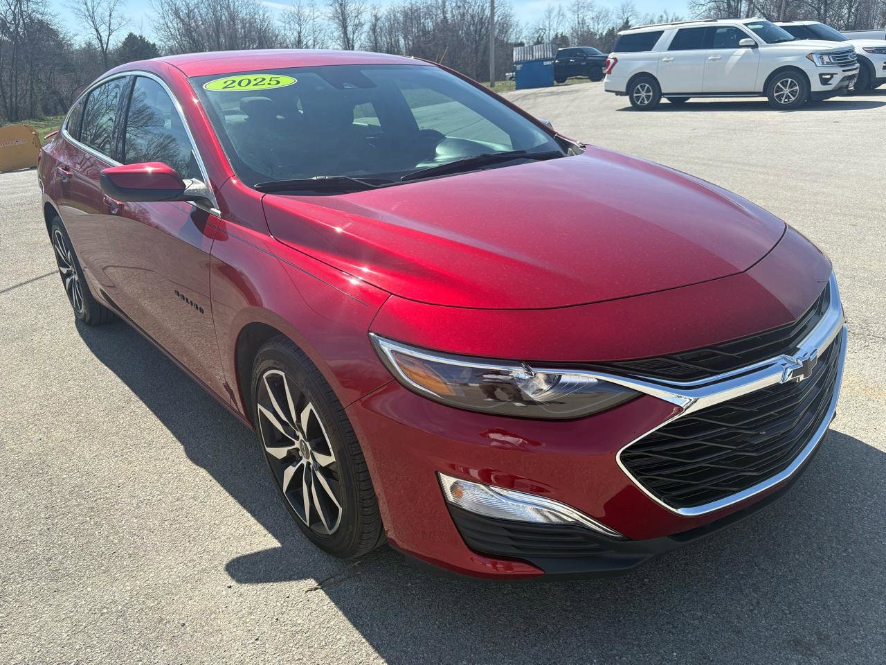 2025 Chevrolet Malibu RS