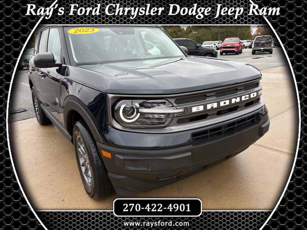 Used 2023 Ford Bronco Sport Big Bend SUV