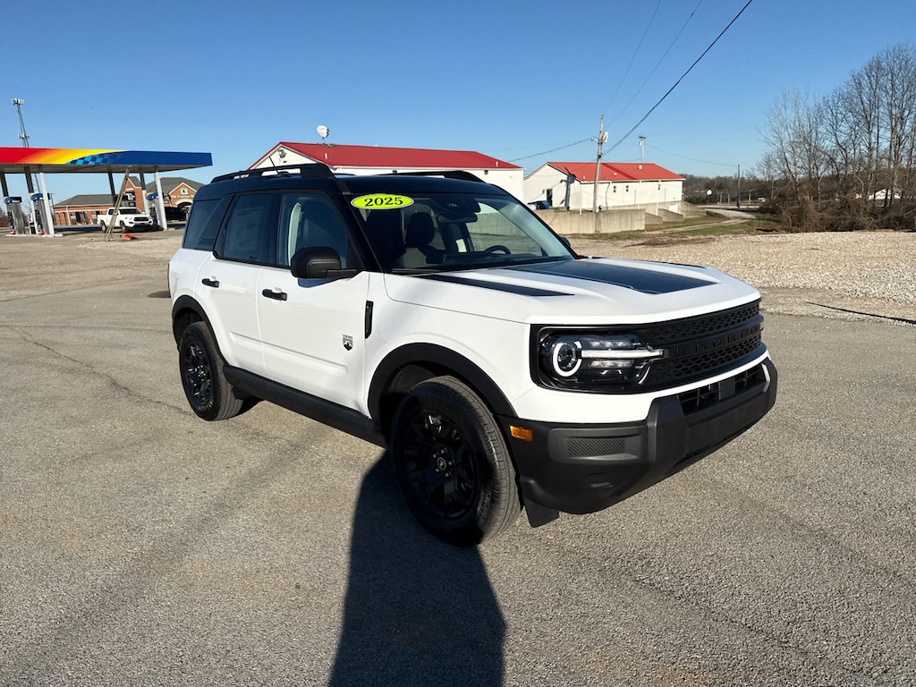New 2025 Ford Bronco Sport Big Bend SUV