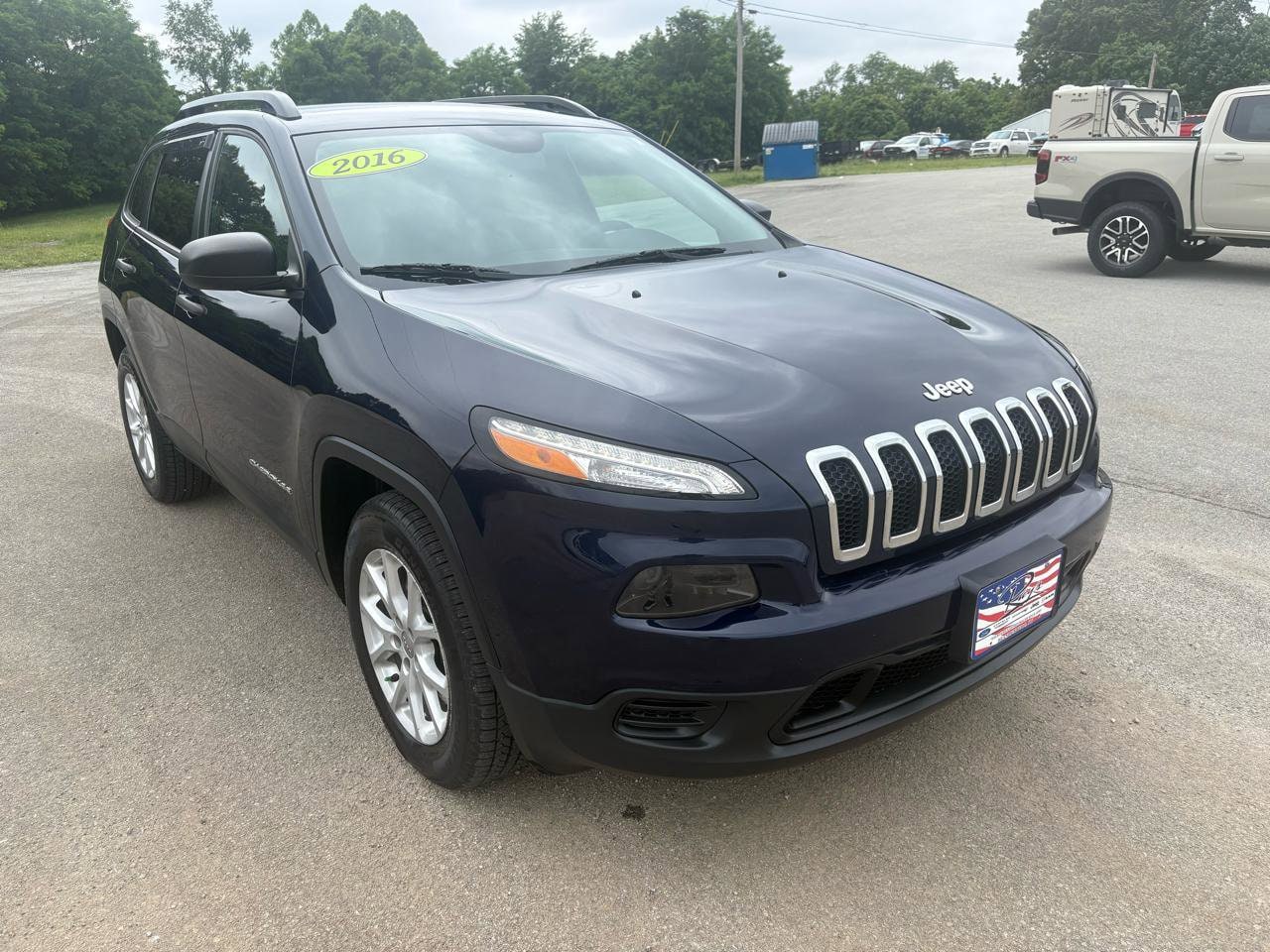 2016 Jeep Cherokee Sport 4X4's photo