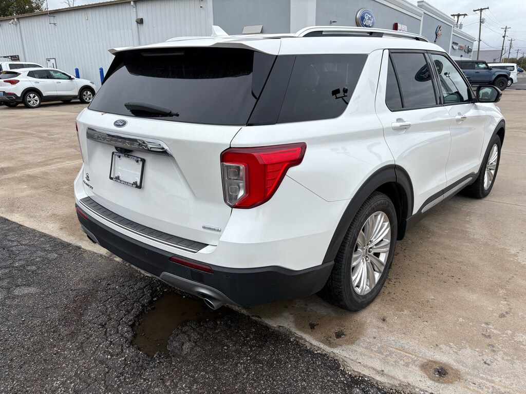 Used 2020 Ford Explorer Limited SUV