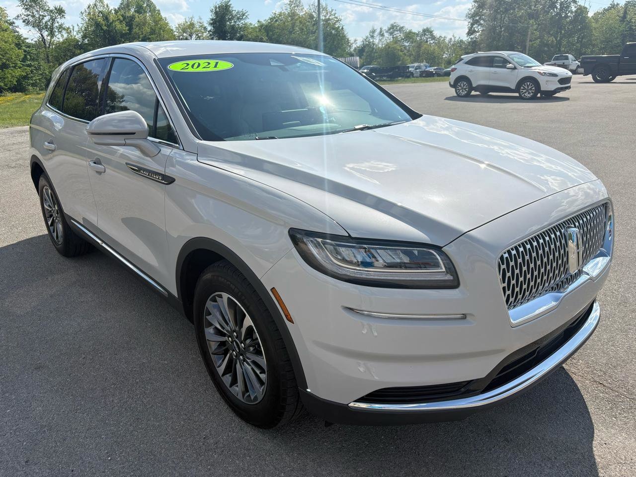2021 Lincoln Nautilus FWD's photo