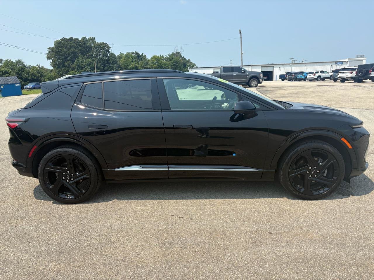 Used 2024 Chevrolet Equinox EV Launch Edition with VIN 3GN7DNRP4RS220643 for sale in Brandenburg, KY