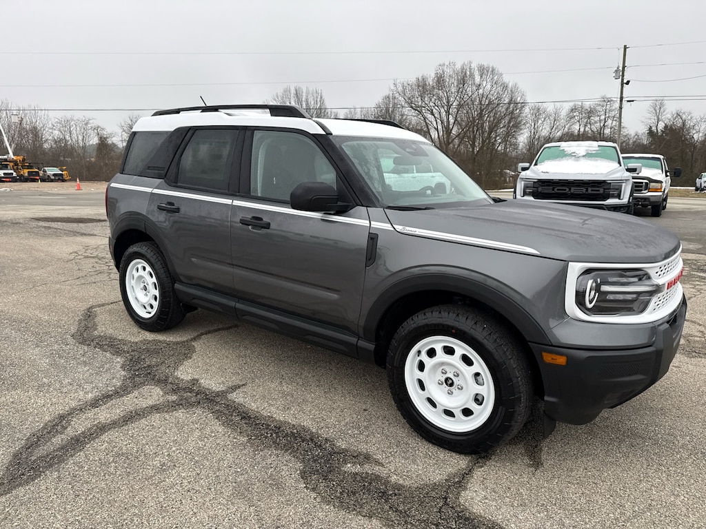 New 2025 Ford Bronco Sport Heritage SUV