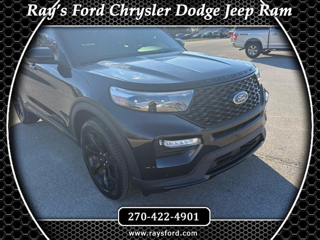 Used 2023 Ford Explorer ST SUV