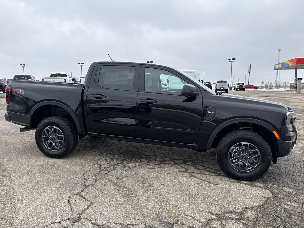 New 2025 Ford Ranger XLT Truck SuperCrew