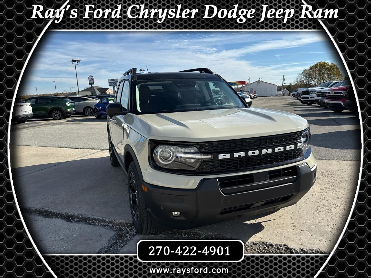 2025 Ford Bronco Sport Outer Banks's photo