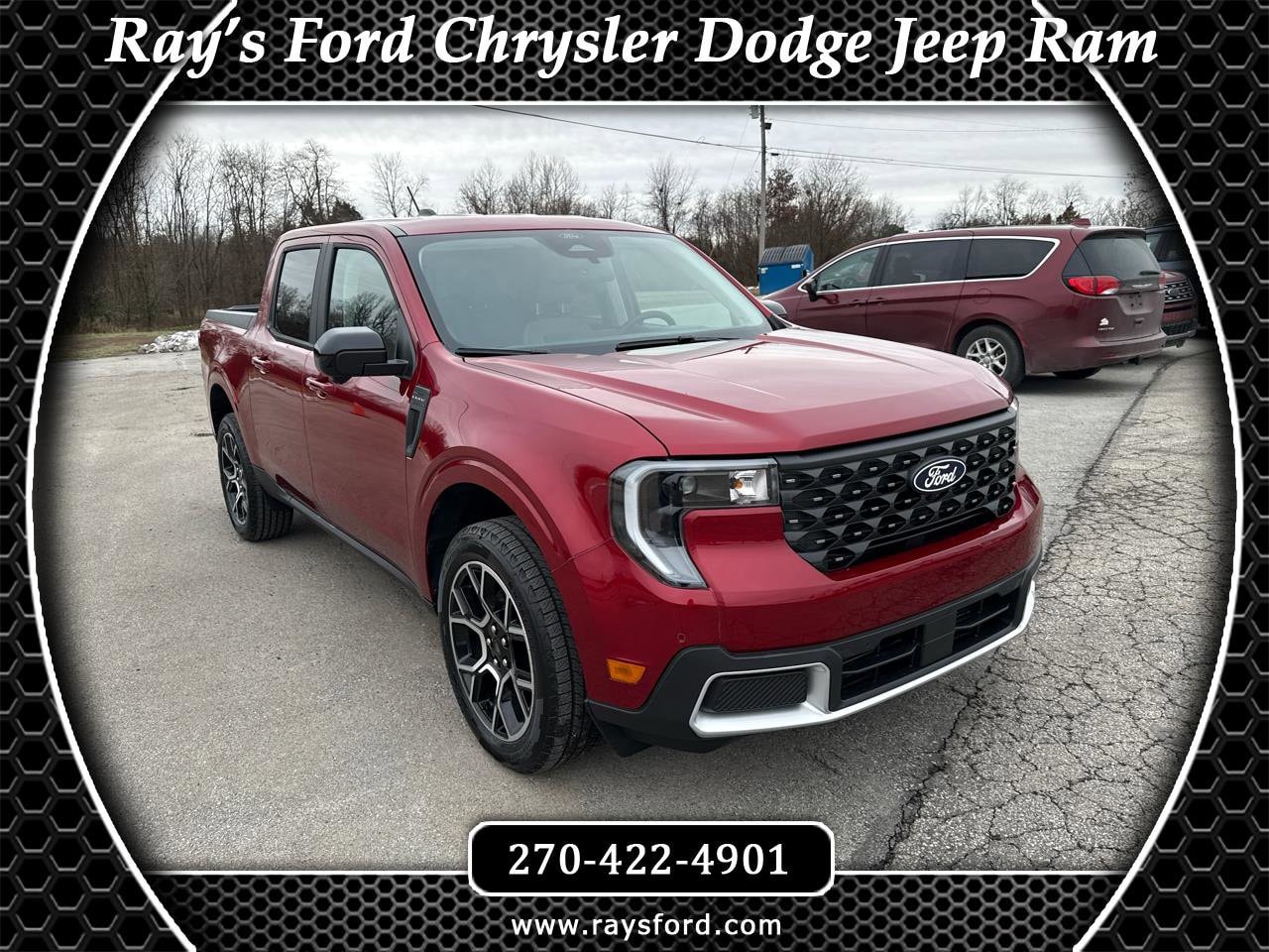 2026 Ford Maverick Lariat's photo