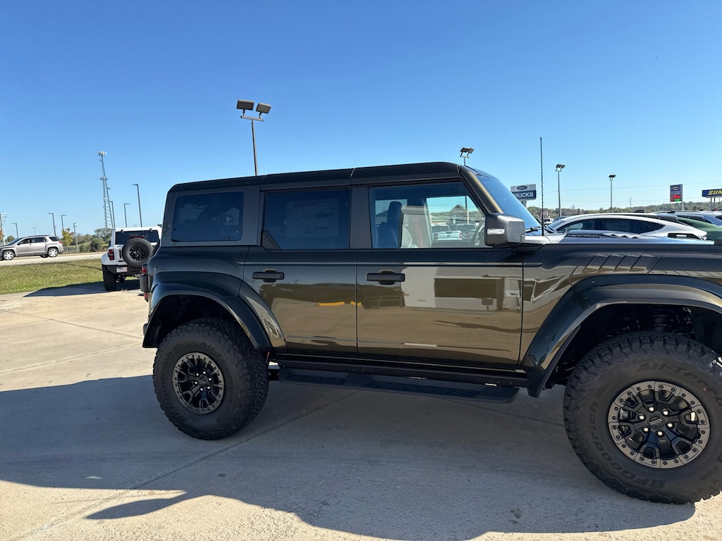 New 2025 Ford Bronco Raptor SUV