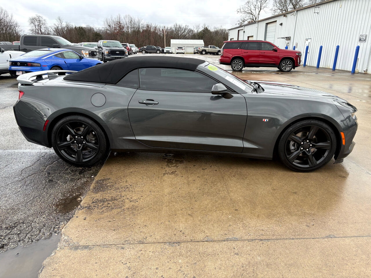 Used 2017 Chevrolet Camaro 1LT with VIN 1G1FB3DX1H0142777 for sale in Brandenburg, KY