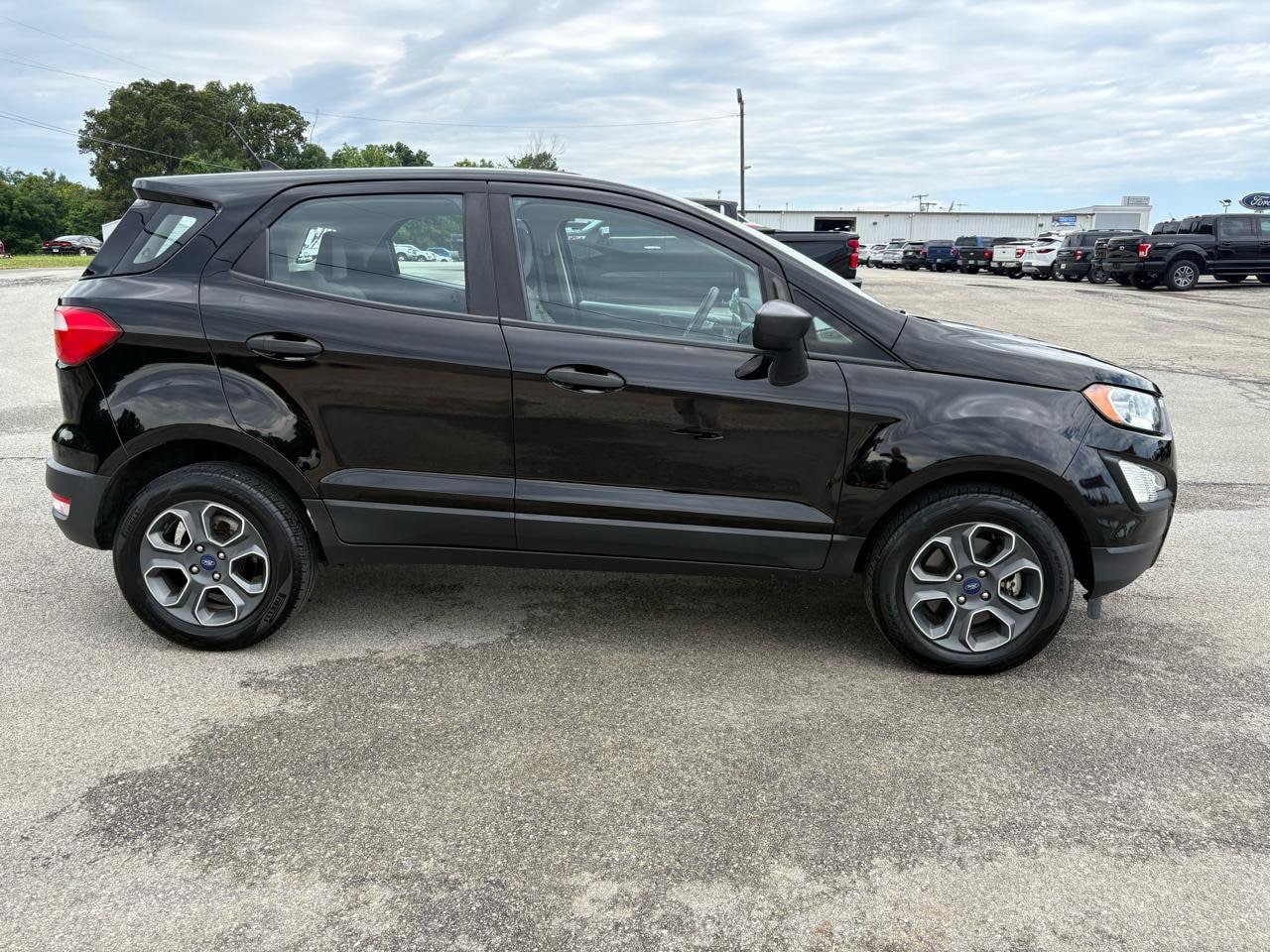 Used 2020 Ford Ecosport S with VIN MAJ3S2FEXLC348922 for sale in Brandenburg, KY