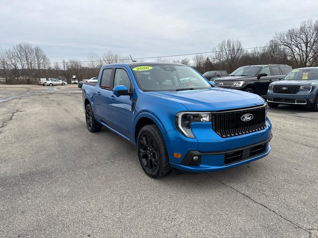 New 2026 Ford Maverick Lobo High Truck SuperCrew