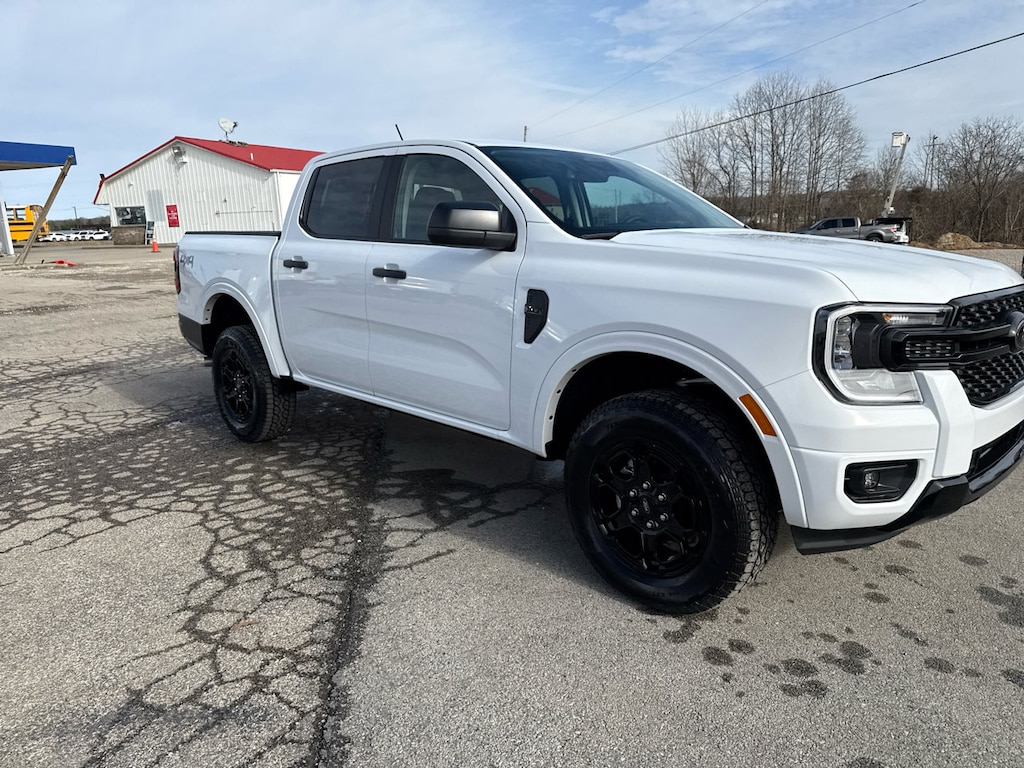 New 2025 Ford Ranger XLT Truck SuperCrew